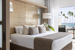 Ocean View Junior Suite at Paradisus Palma Real Resort